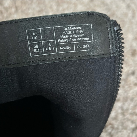Dr Marten's - Magdalena Heel Bootie - 39/8 - Picture 7 of 9